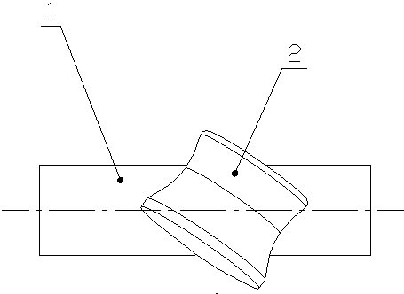 Pinch roll for pipes and bars