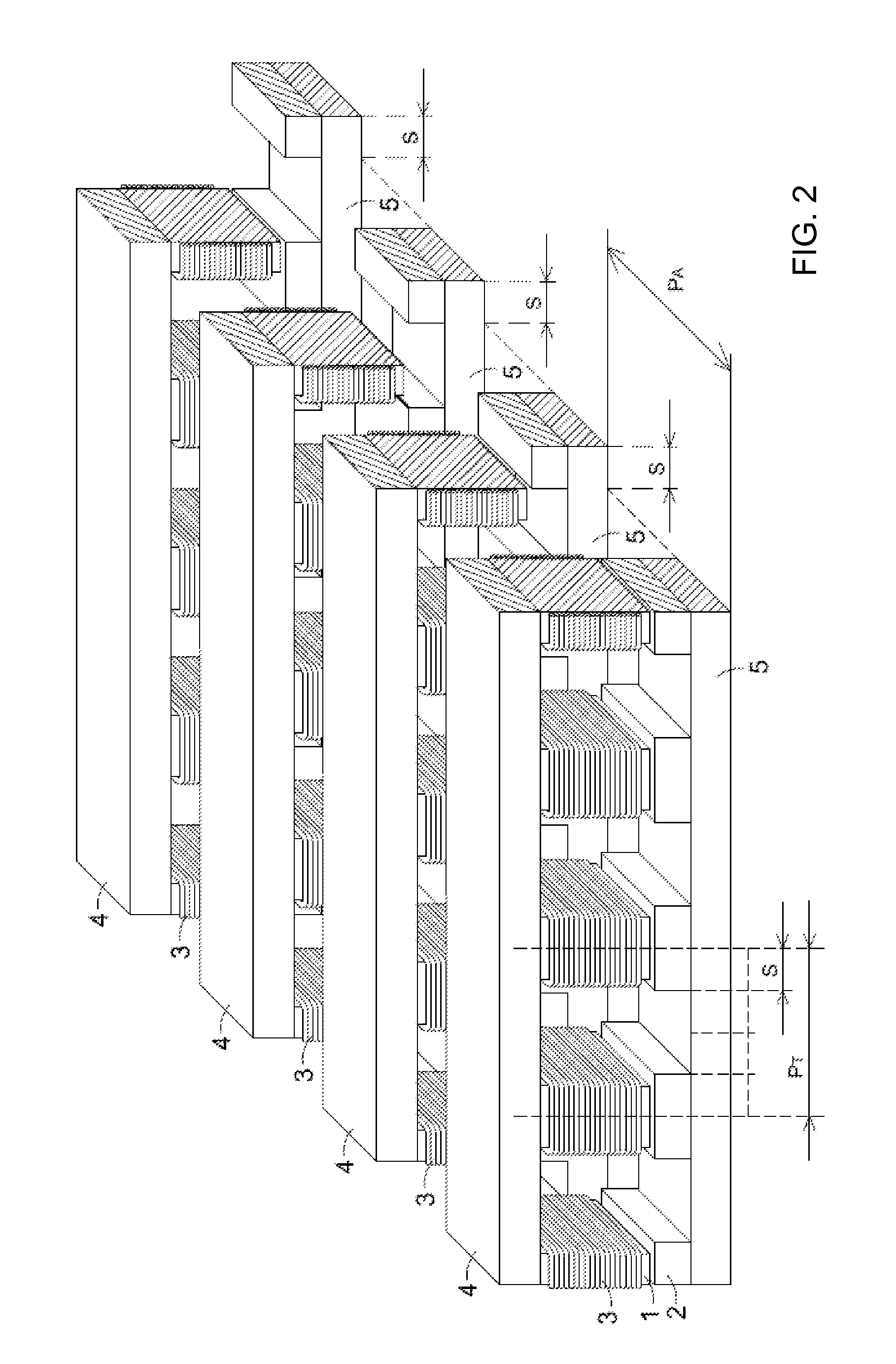 Matrix integrated sequential magnetic attraction electric machine