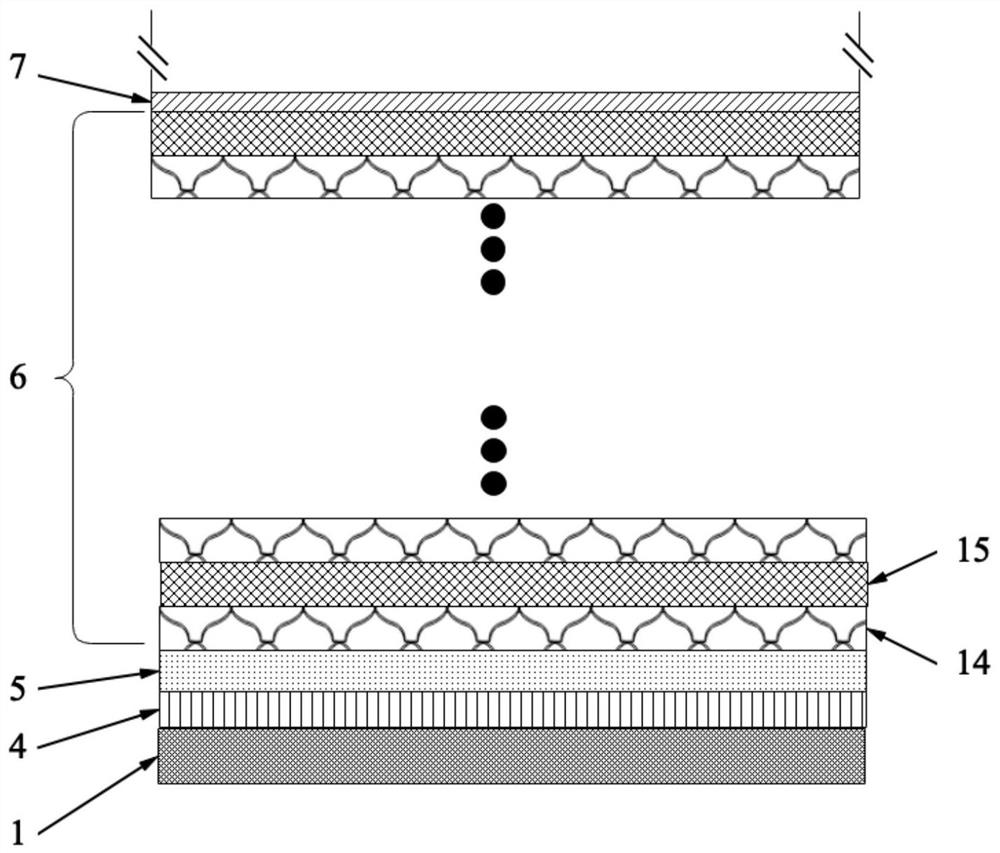 A wide spectral response ingaas single photon avalanche photodiode and its manufacturing method