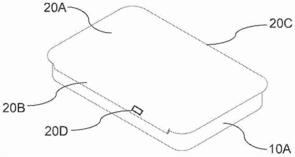 Portable container system and method for manufacturing same