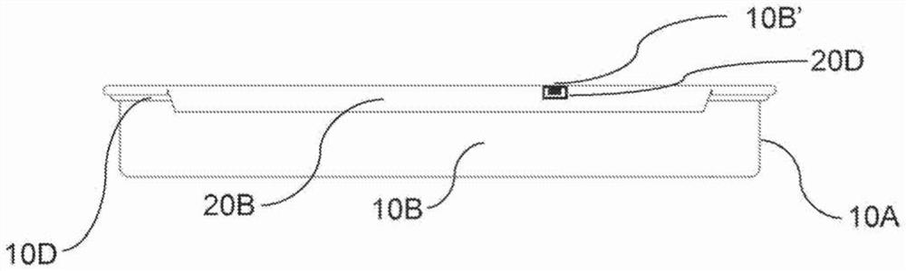 Portable container system and method for manufacturing same