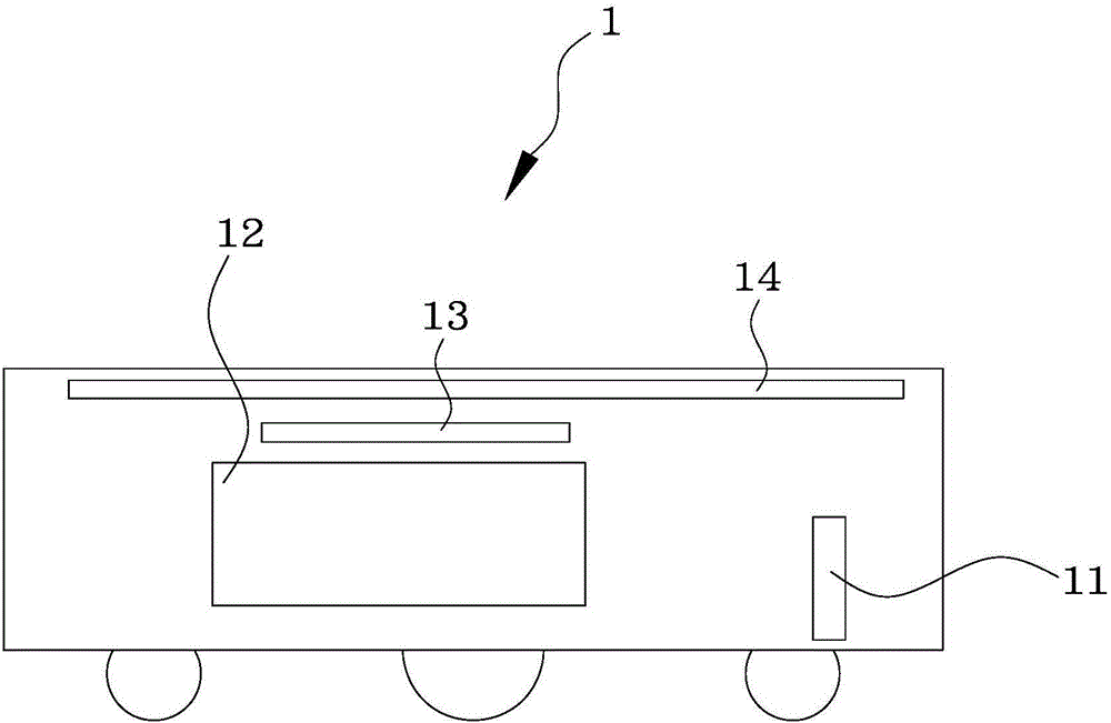 Mobile robot system and autonomous charging method thereof