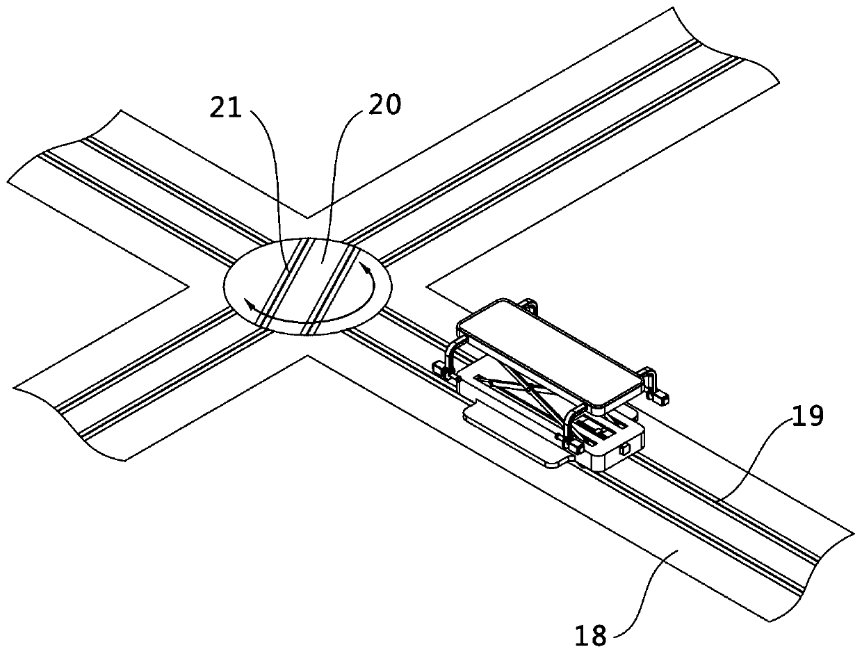 A control system and control method for a medical intelligent stretcher