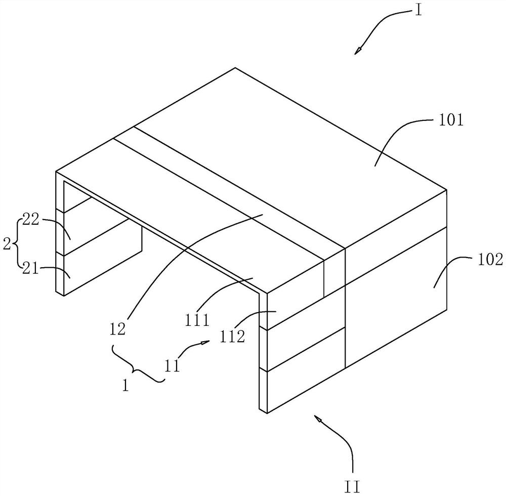 Bridge widening structure and construction method thereof