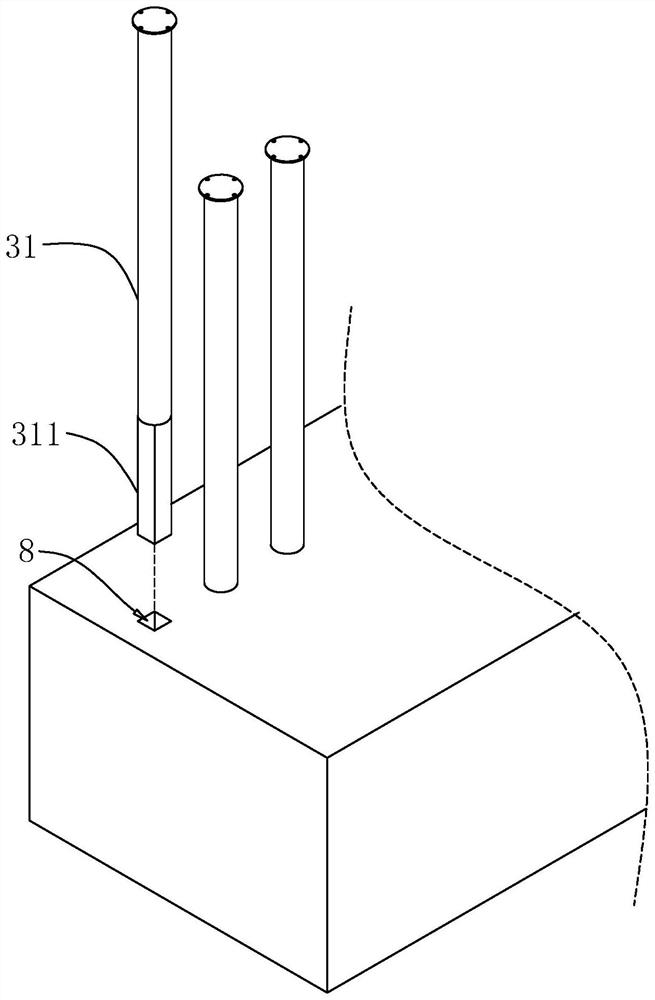 Bridge widening structure and construction method thereof