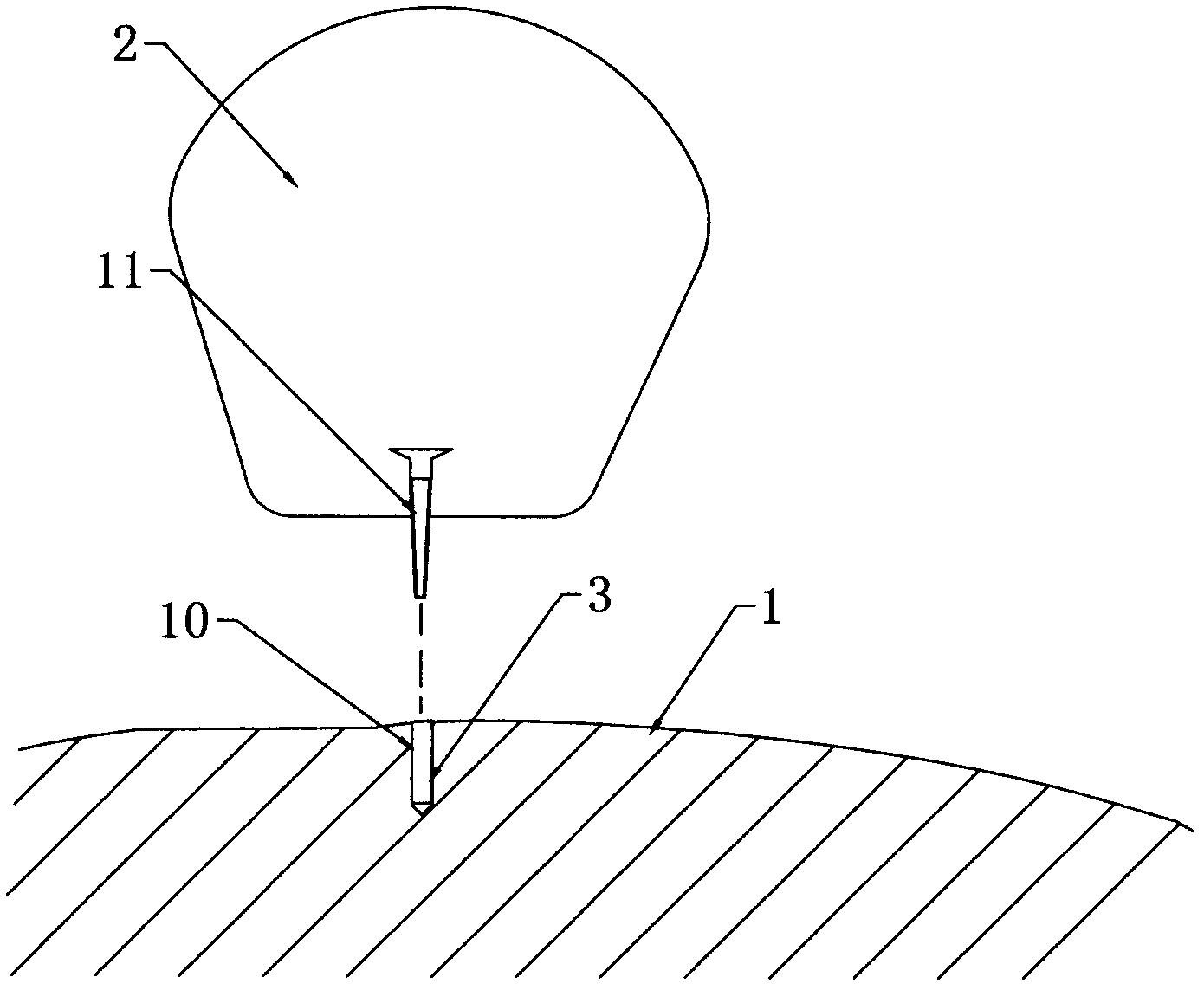 Method for fixing algal reefs in manual transplanting