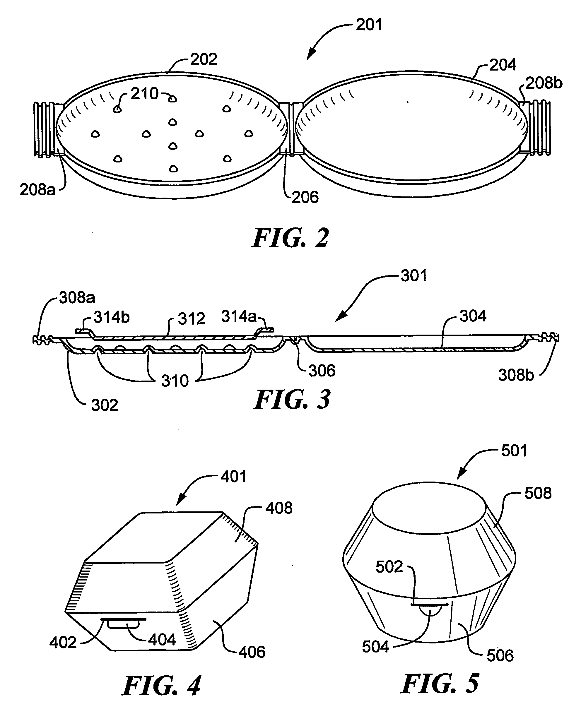 Foamed pet packaging