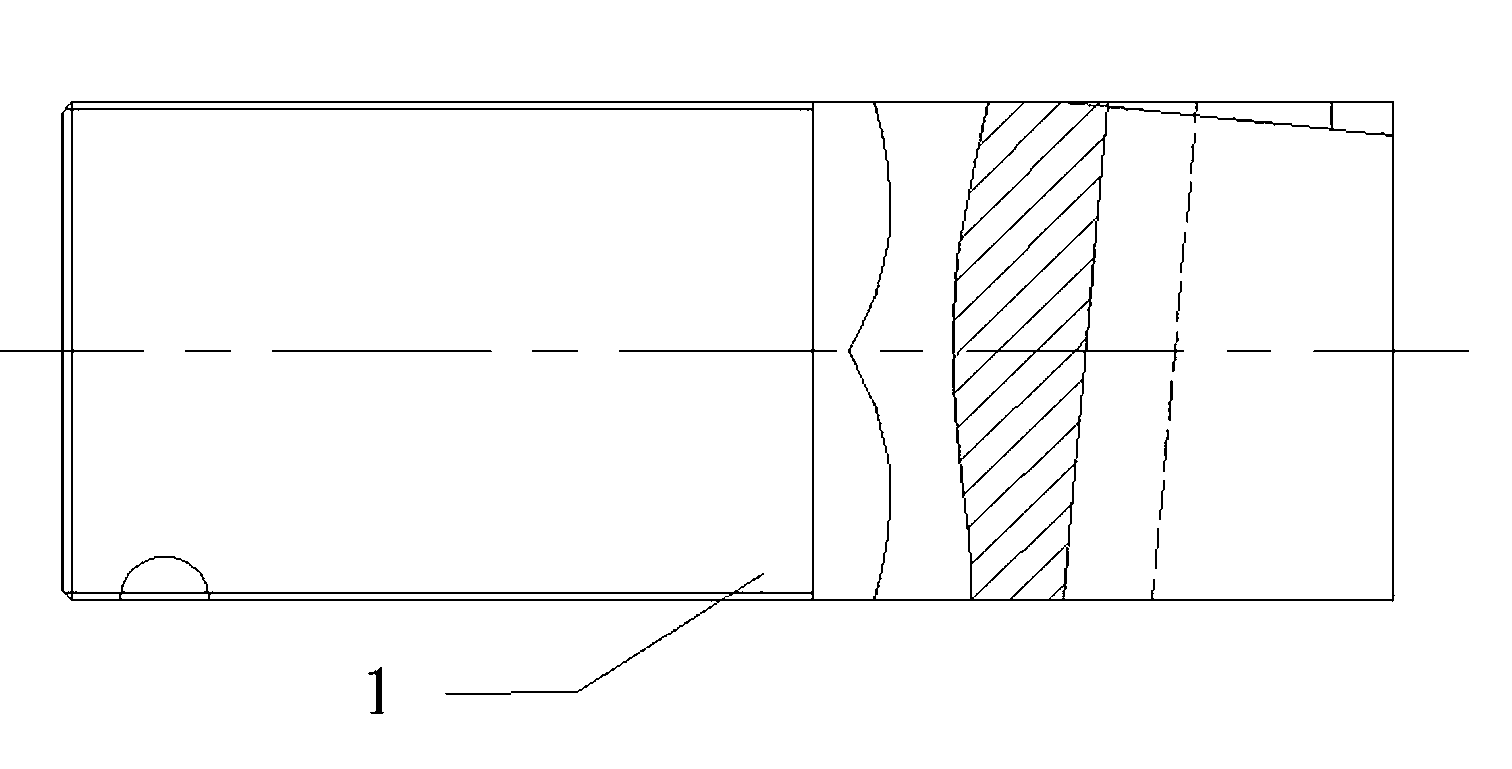 High-manganese aluminum bronze automatic submerged arc welding surfacing method