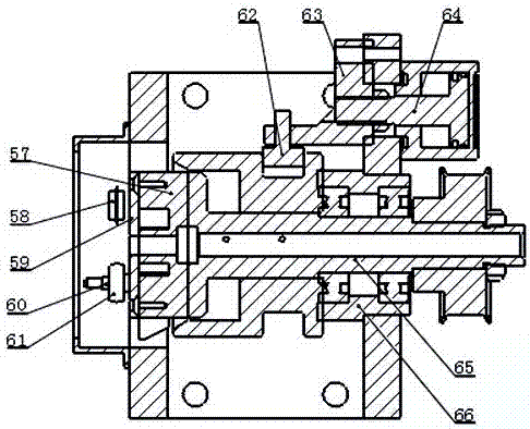 Tubular product straightening and discharging machine