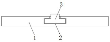 Supporting rack for assembling starter