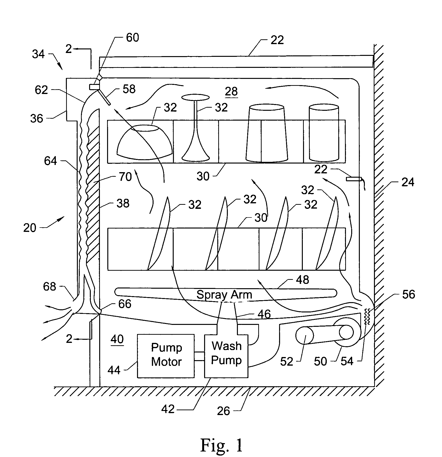 Dishwasher drying system