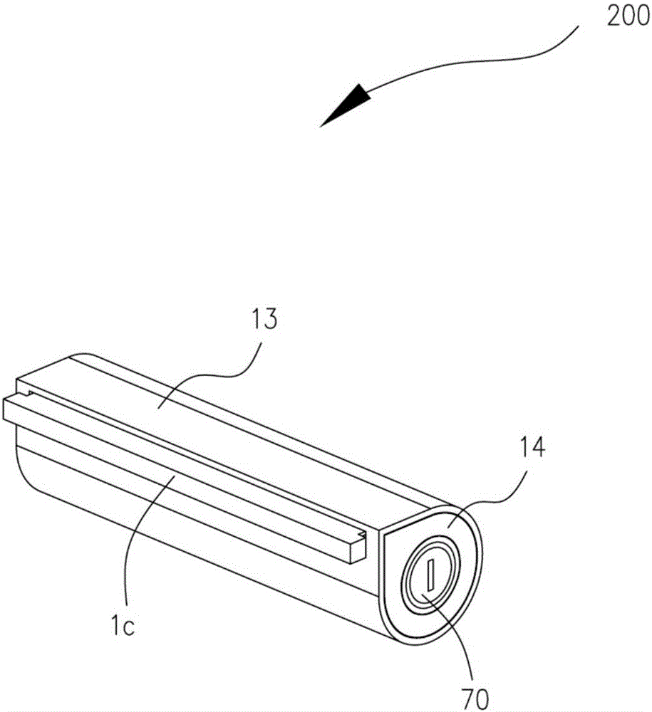 Flexible screen supporting structure, flexible display screen module and mobile terminal