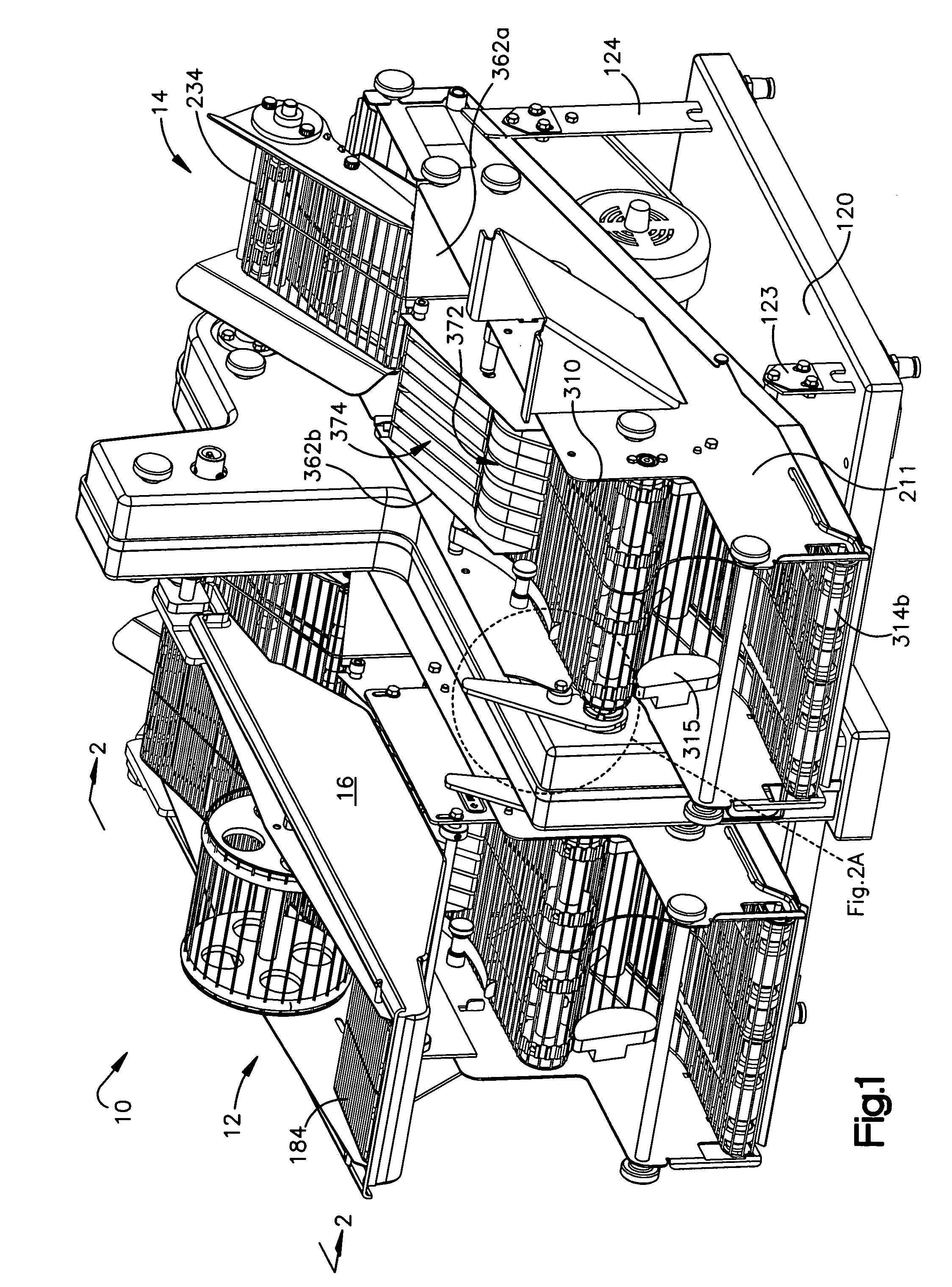 Breading machine