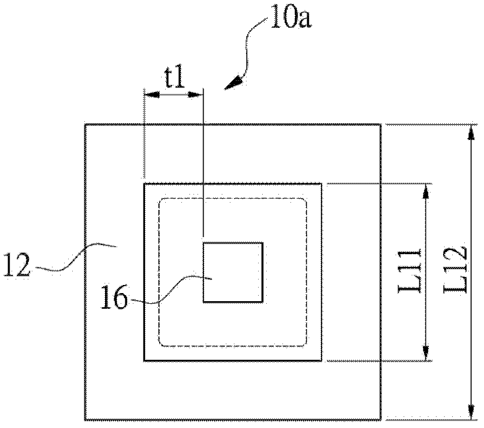 Enclosed and grooved type power semiconductor component and manufacturing method thereof