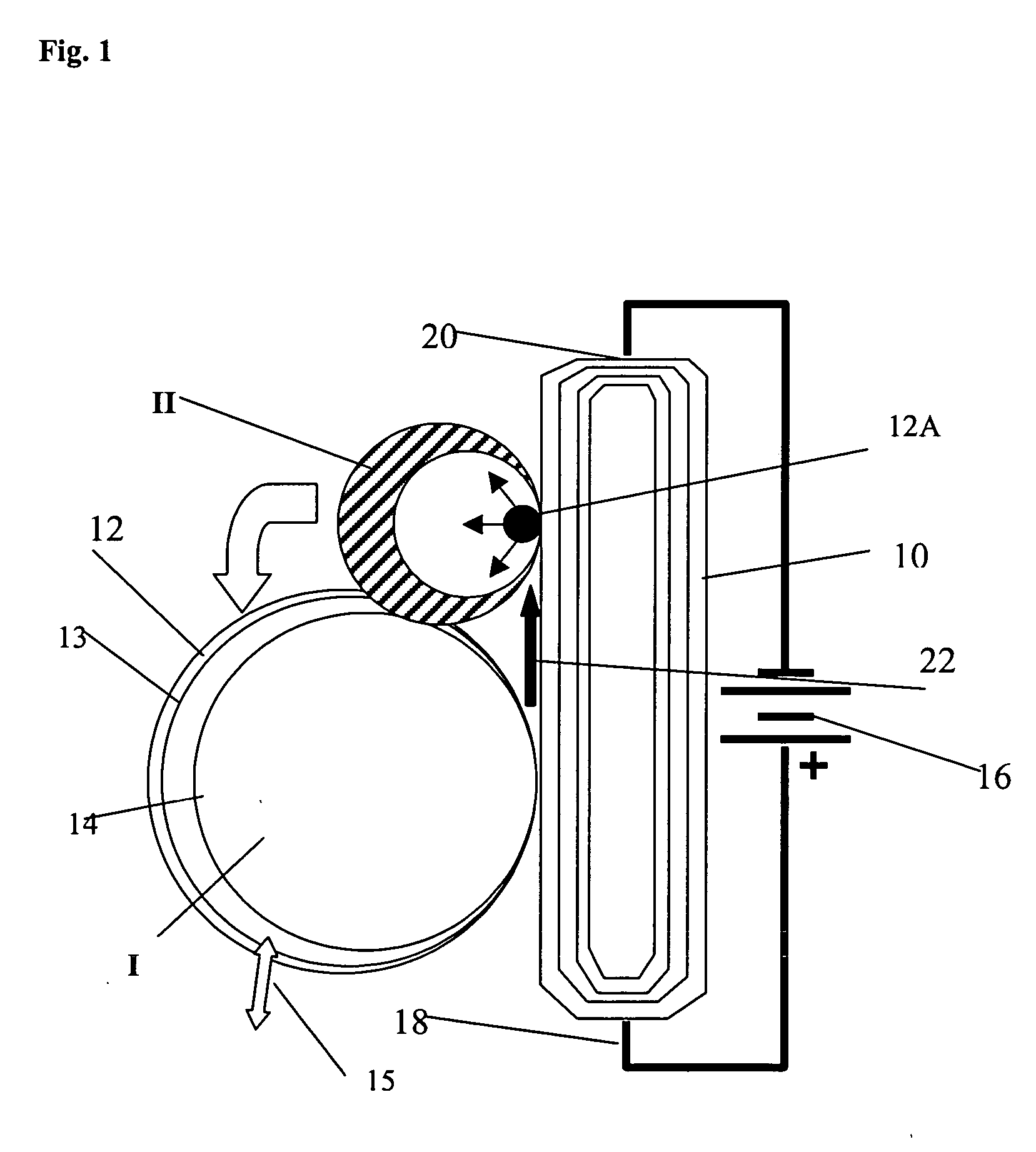 Nanoscale relaxation oscillator