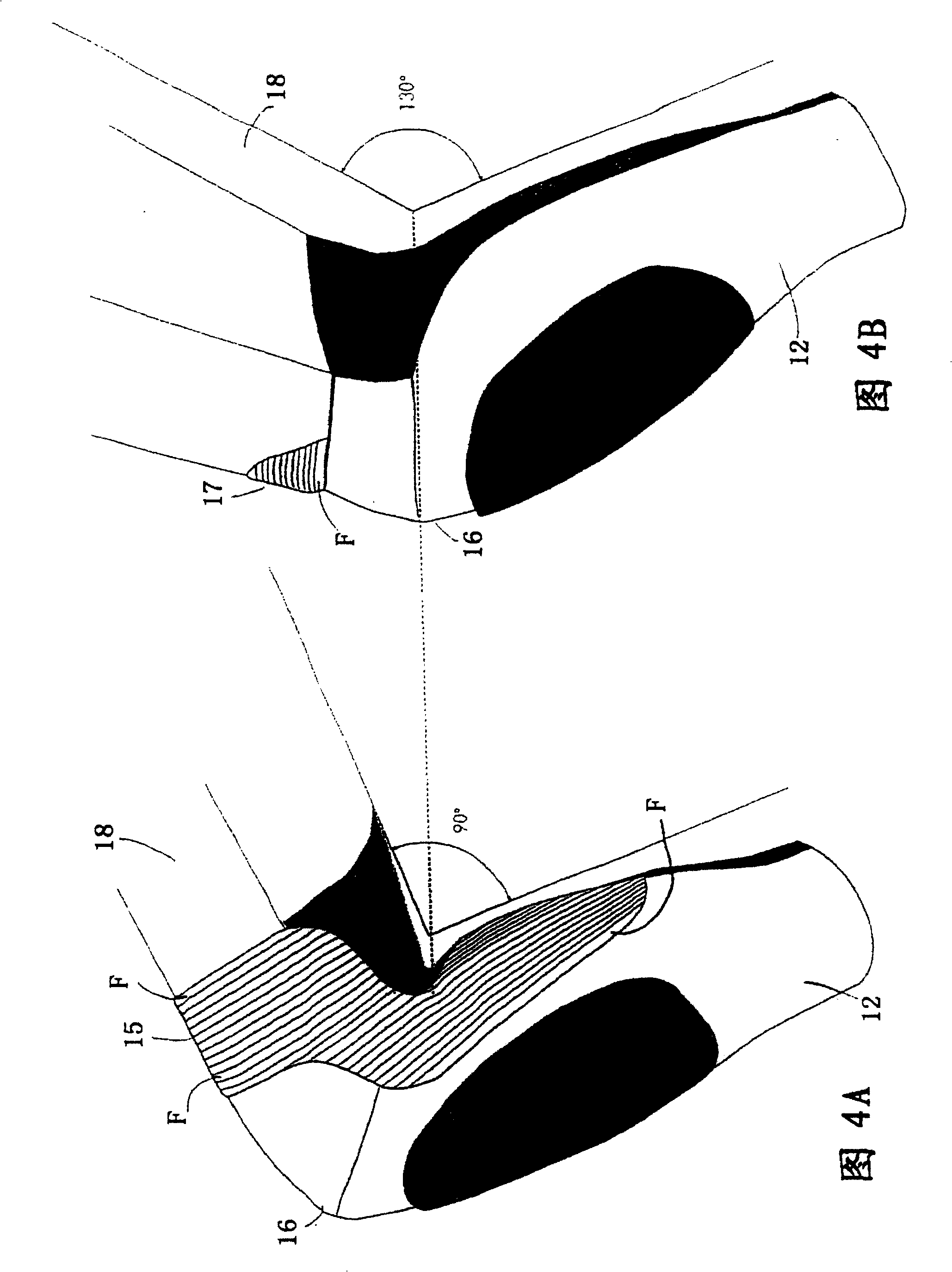 Garment for motorcyclists with improved comfort