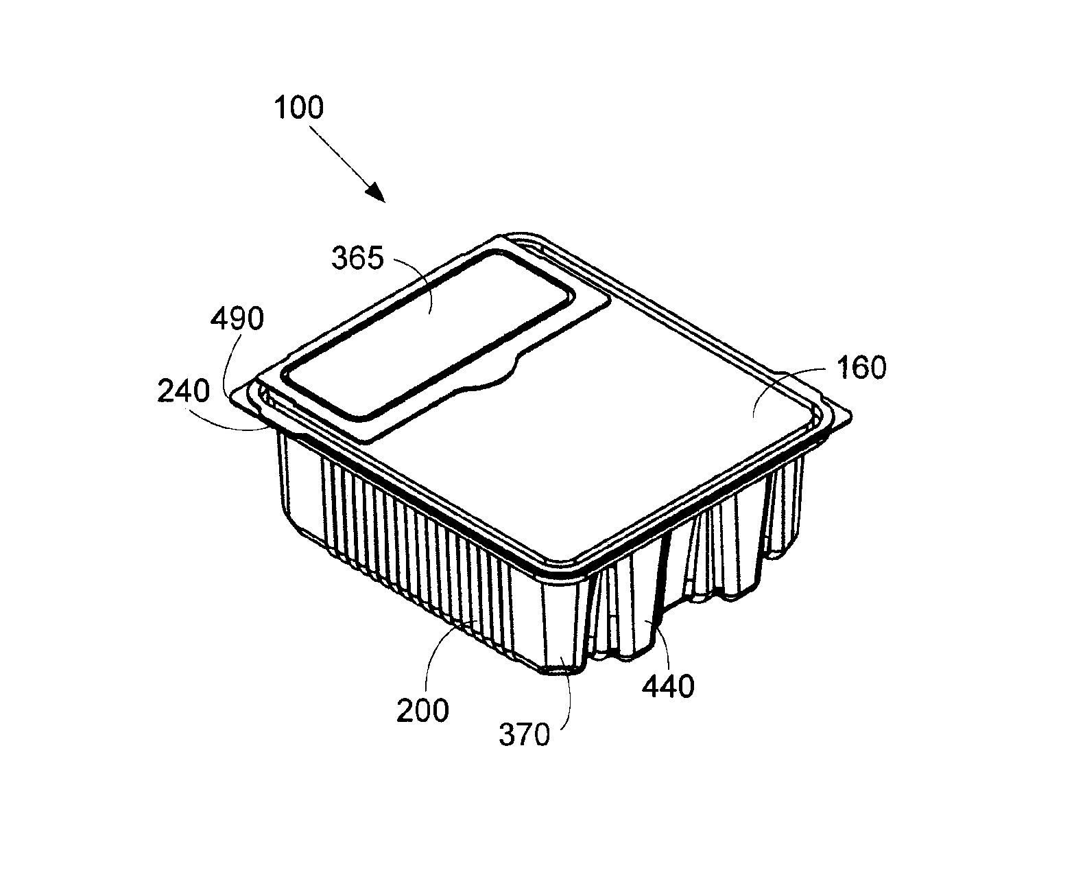 Cutlery utensil dispensing package