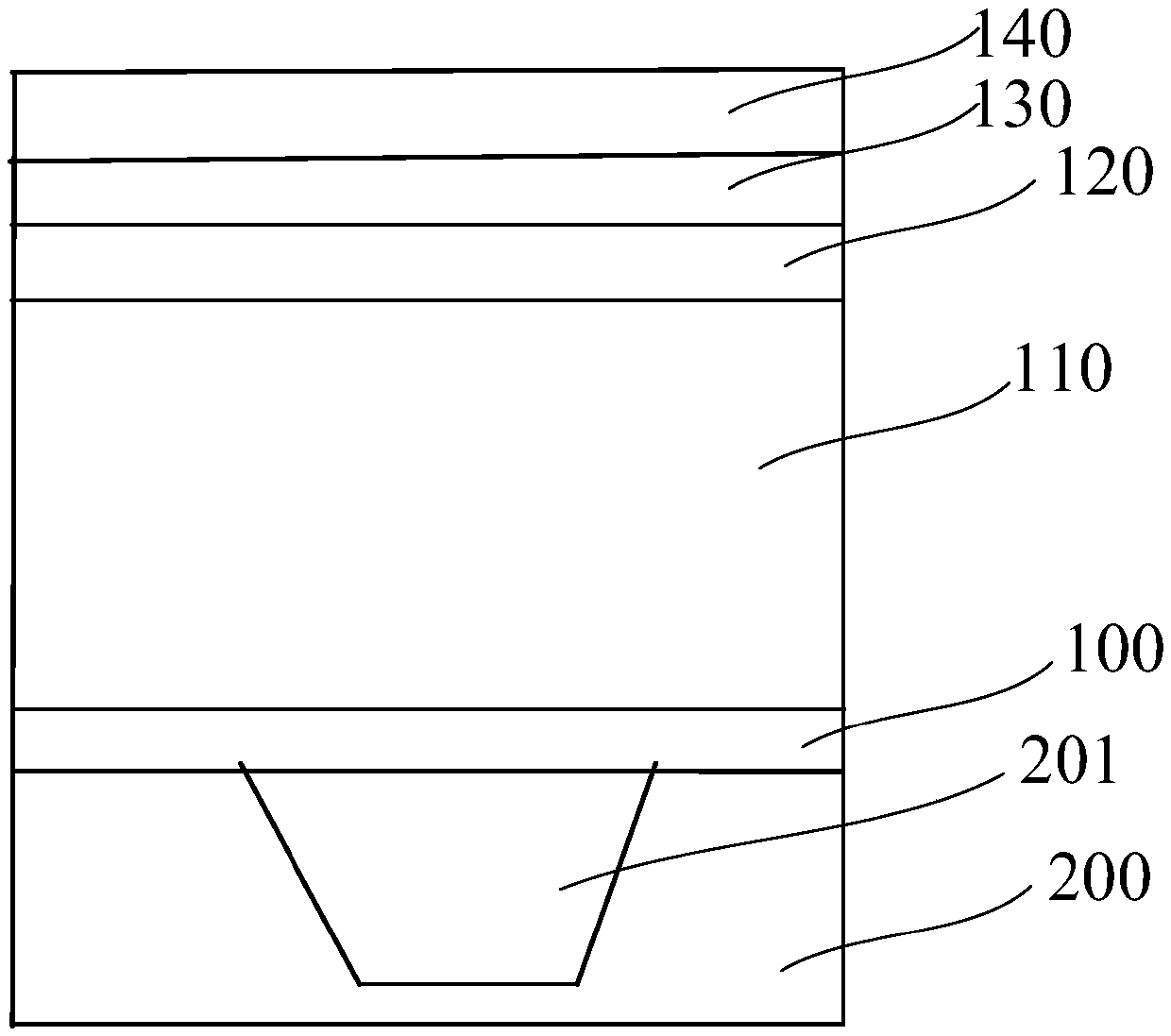 Method for forming dual-damascene structure