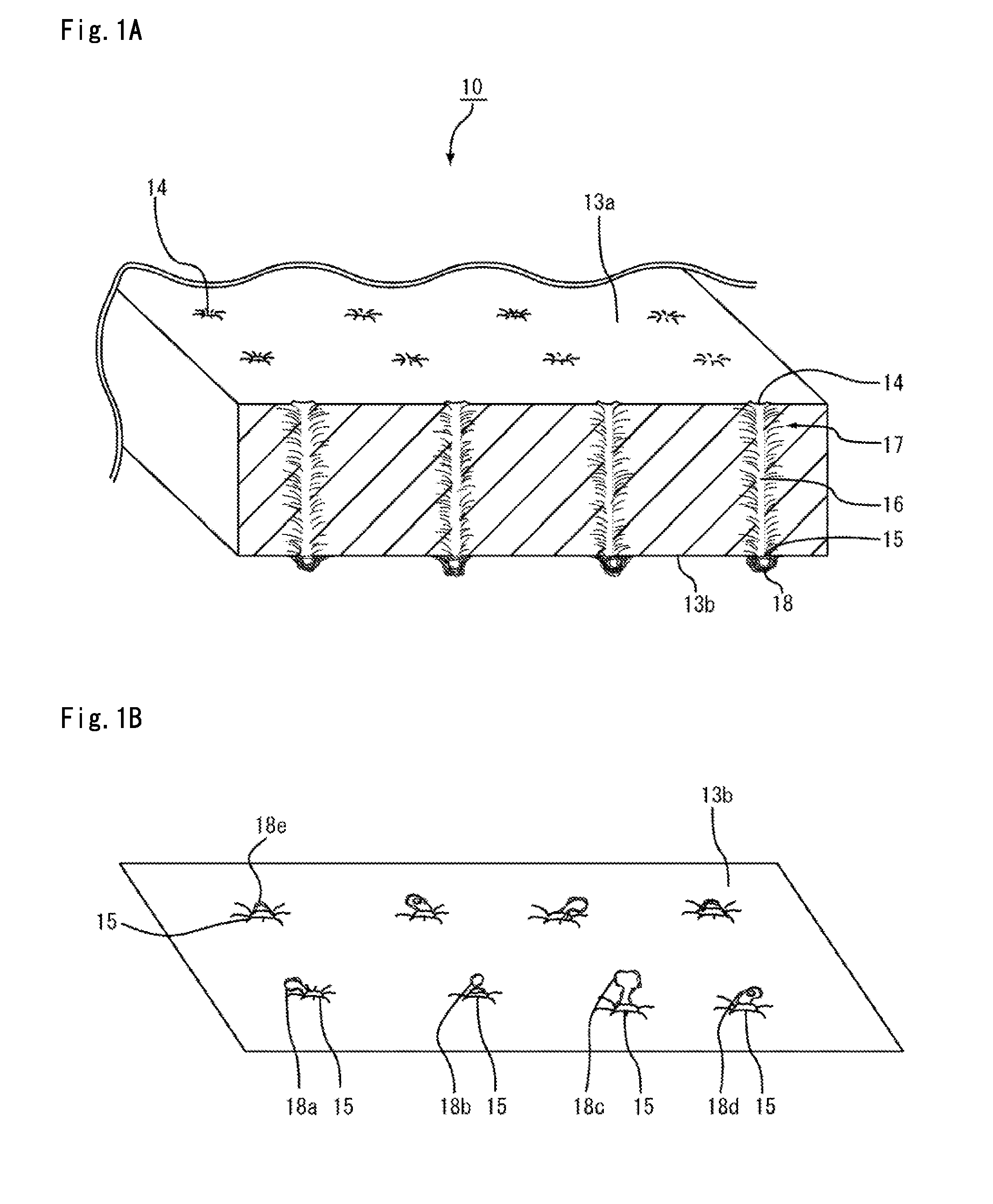 Mat member, method for manufacturing the mat member, muffler and method for manufacturing the muffler