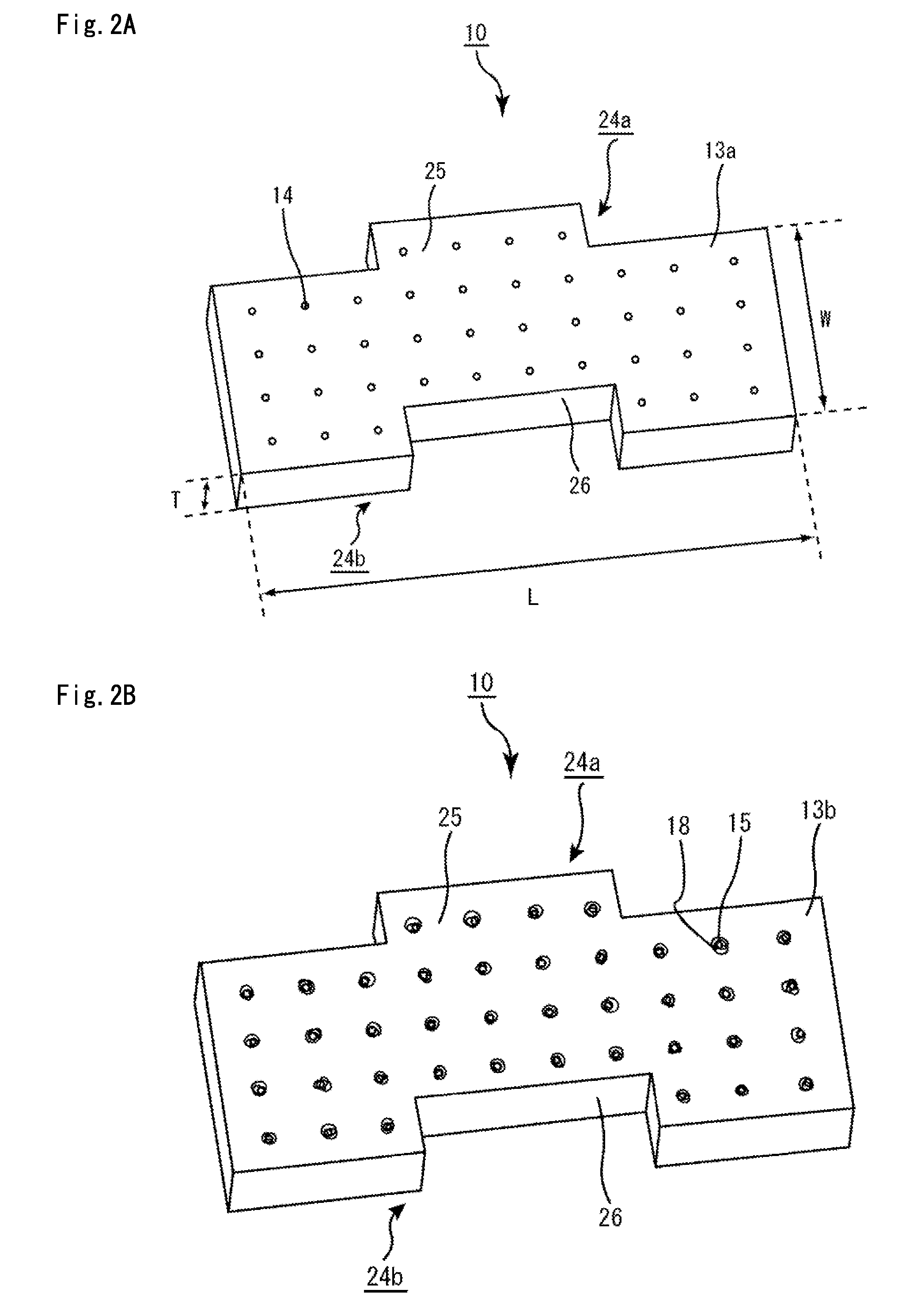 Mat member, method for manufacturing the mat member, muffler and method for manufacturing the muffler