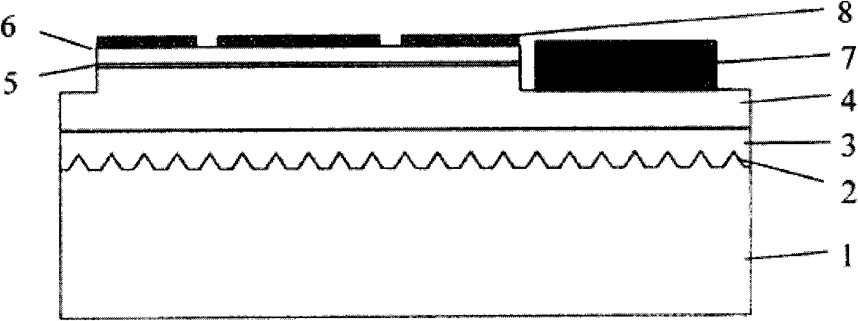 LED chip and manufacturing method thereof