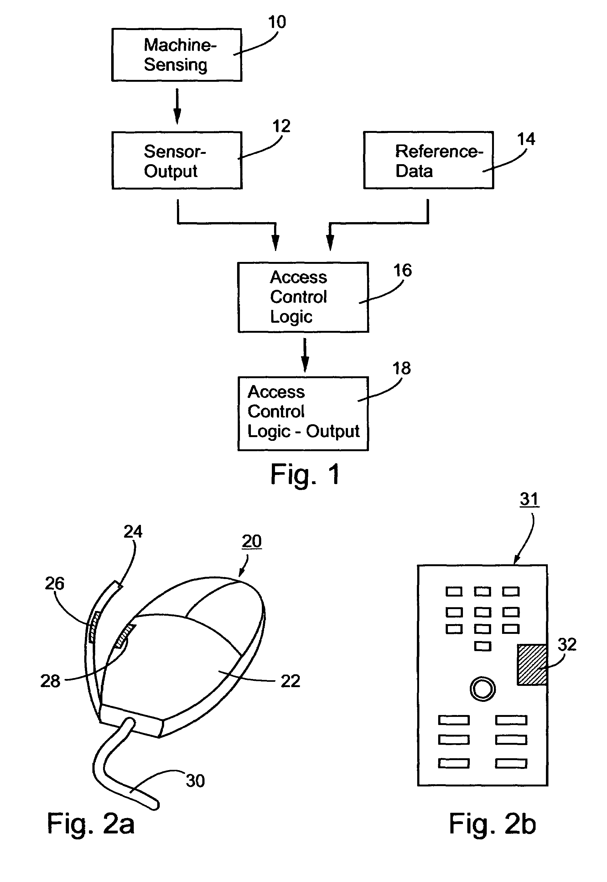 Method and apparatus for automatic control of access