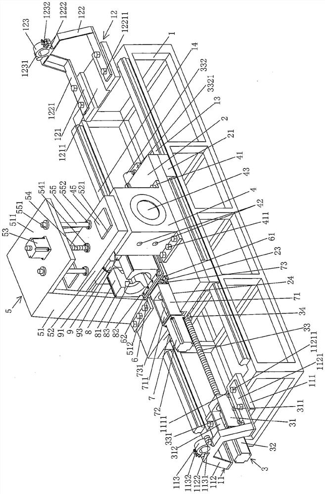 ACSR crimping device