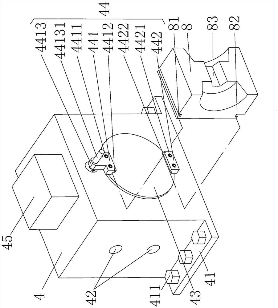 ACSR crimping device