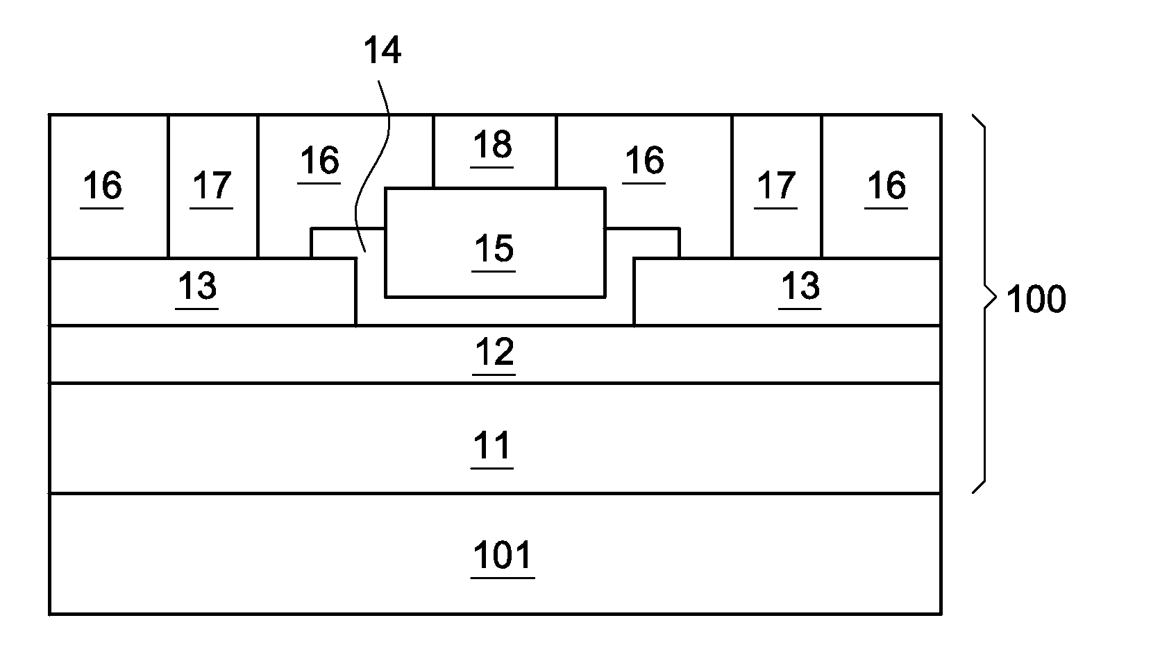 Electrical switch using gated resistor structures and three-dimensional integrated circuits using the same