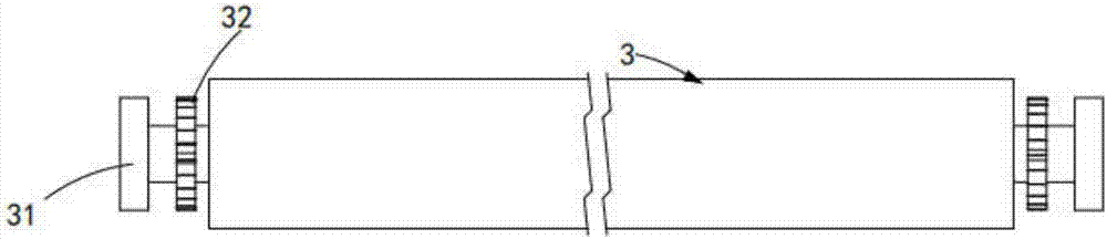 Limiting mechanism for photovoltaic power generation equipment cleaning device