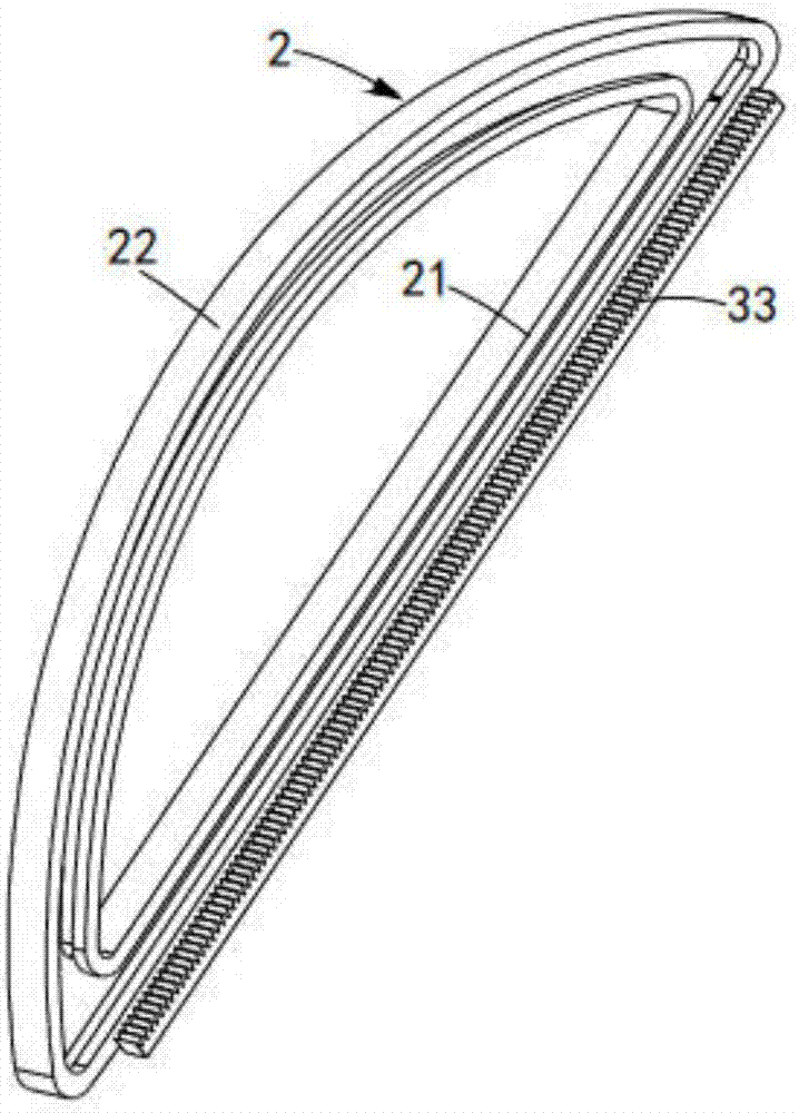 Limiting mechanism for photovoltaic power generation equipment cleaning device