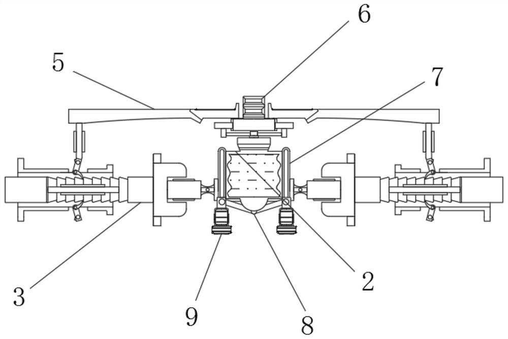 Infusion equipment capable of achieving automatic hemostasis through hydraulic pressure of infusion tube