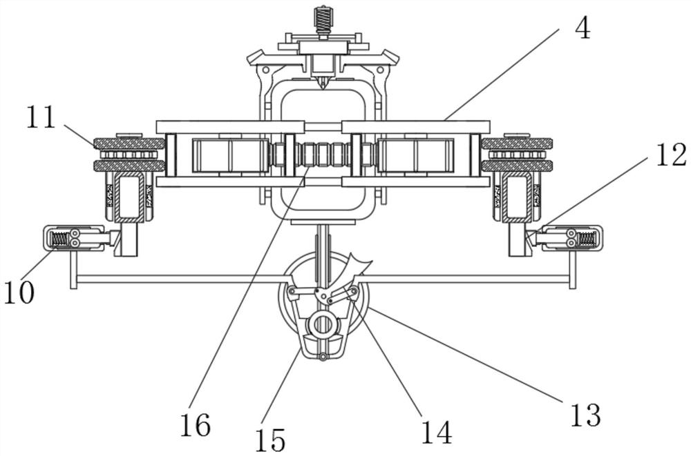 Infusion equipment capable of achieving automatic hemostasis through hydraulic pressure of infusion tube