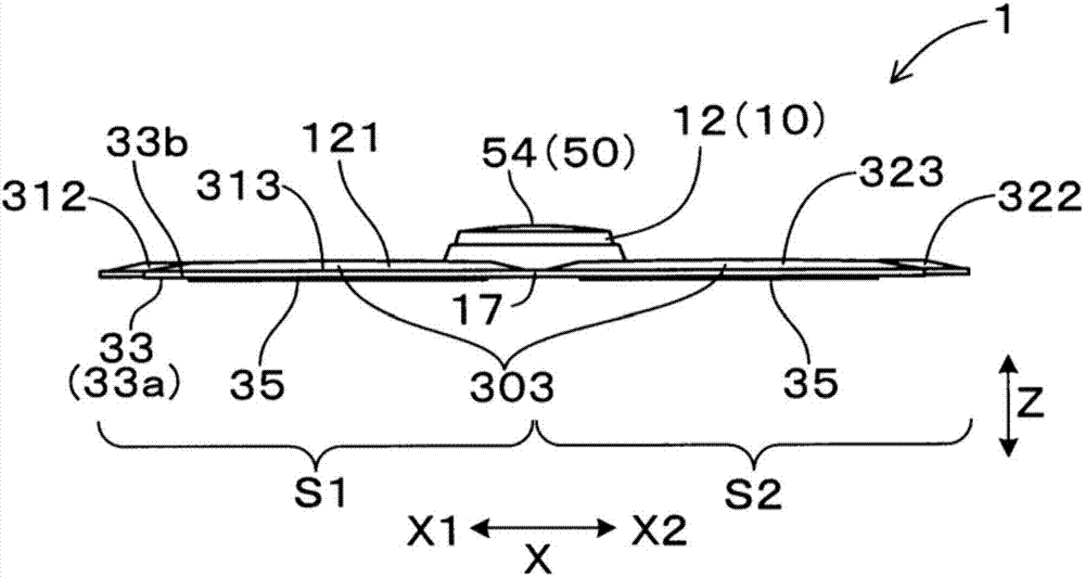 Muscular electric stimulation device