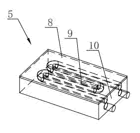 Rolling technology for pure tungsten sheet and device thereof