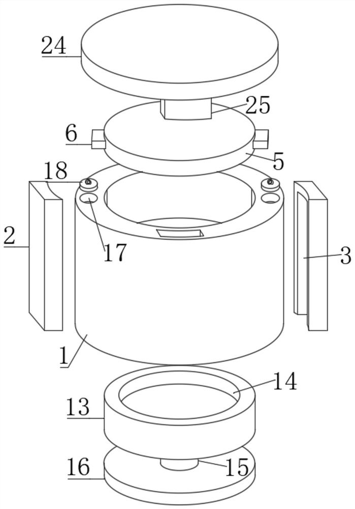 A liquid level control device for Teflon high temperature cloth dyeing