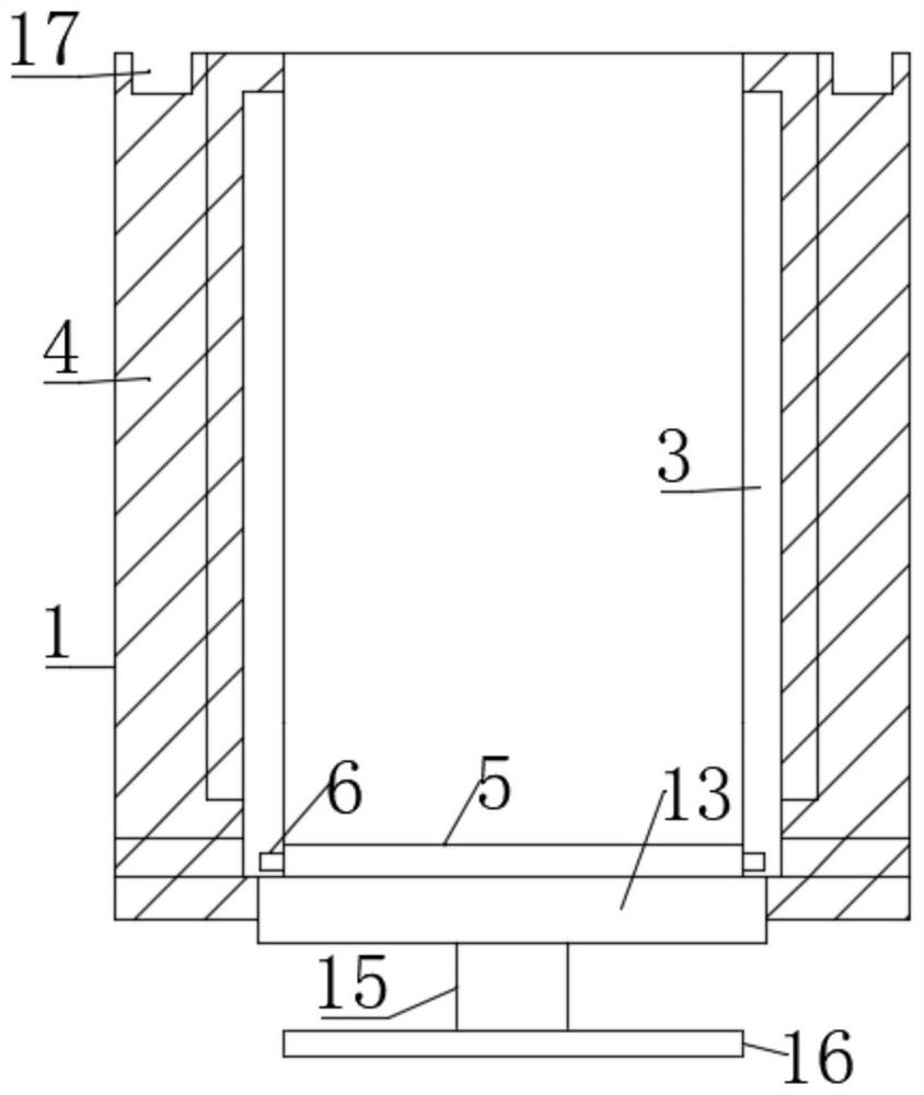 A liquid level control device for Teflon high temperature cloth dyeing