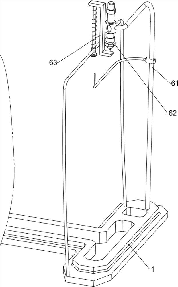 Automatic separation device for roof tiles