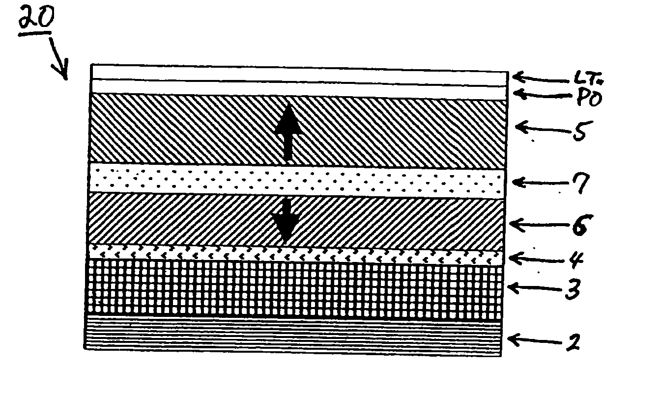 Anti-ferromagnetically coupled perpendicular magnetic recording media with oxide