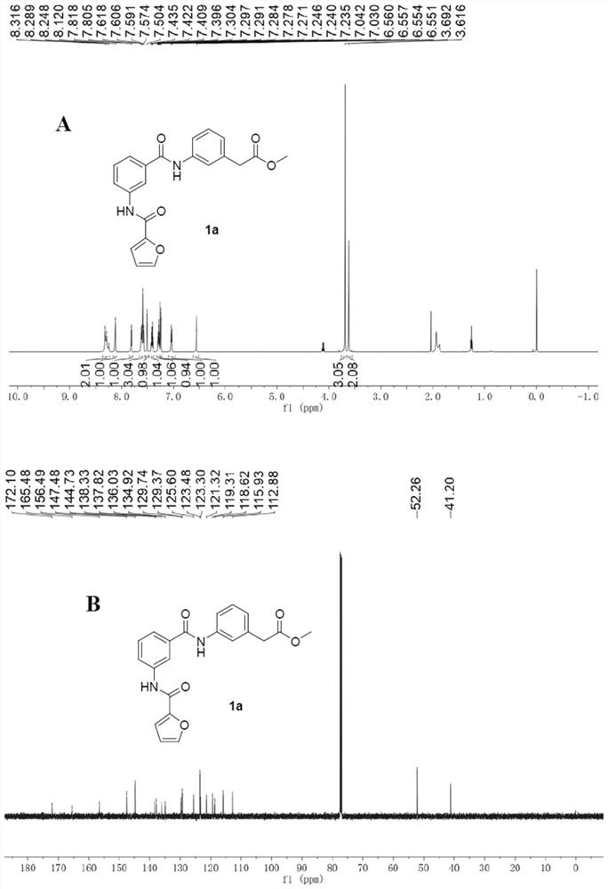 3-acylamino-N-arylbenzamide compound and application thereof