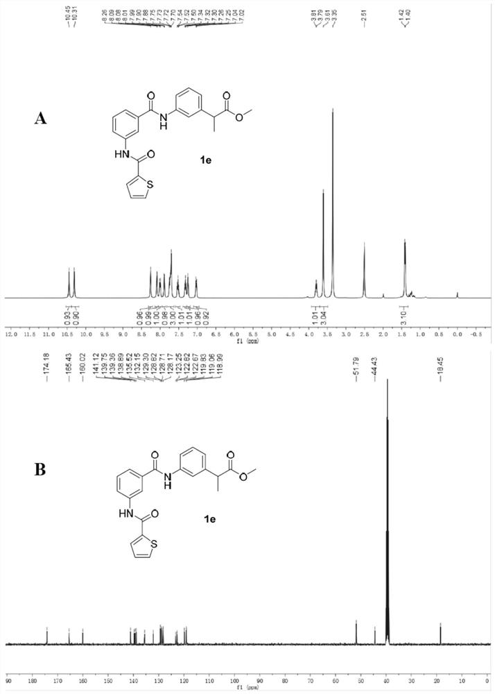 3-acylamino-N-arylbenzamide compound and application thereof