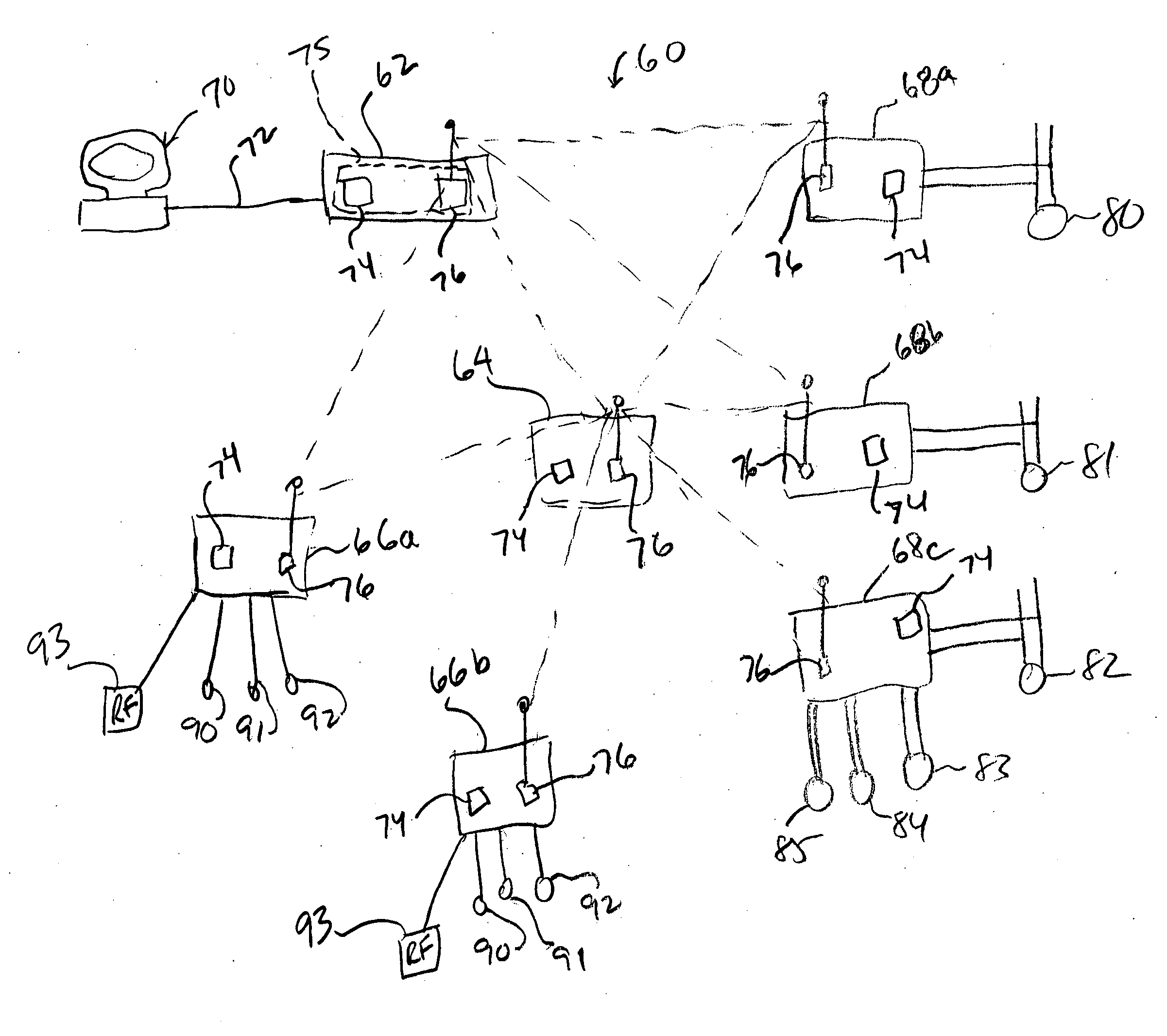 Wireless architecture and support for process control systems