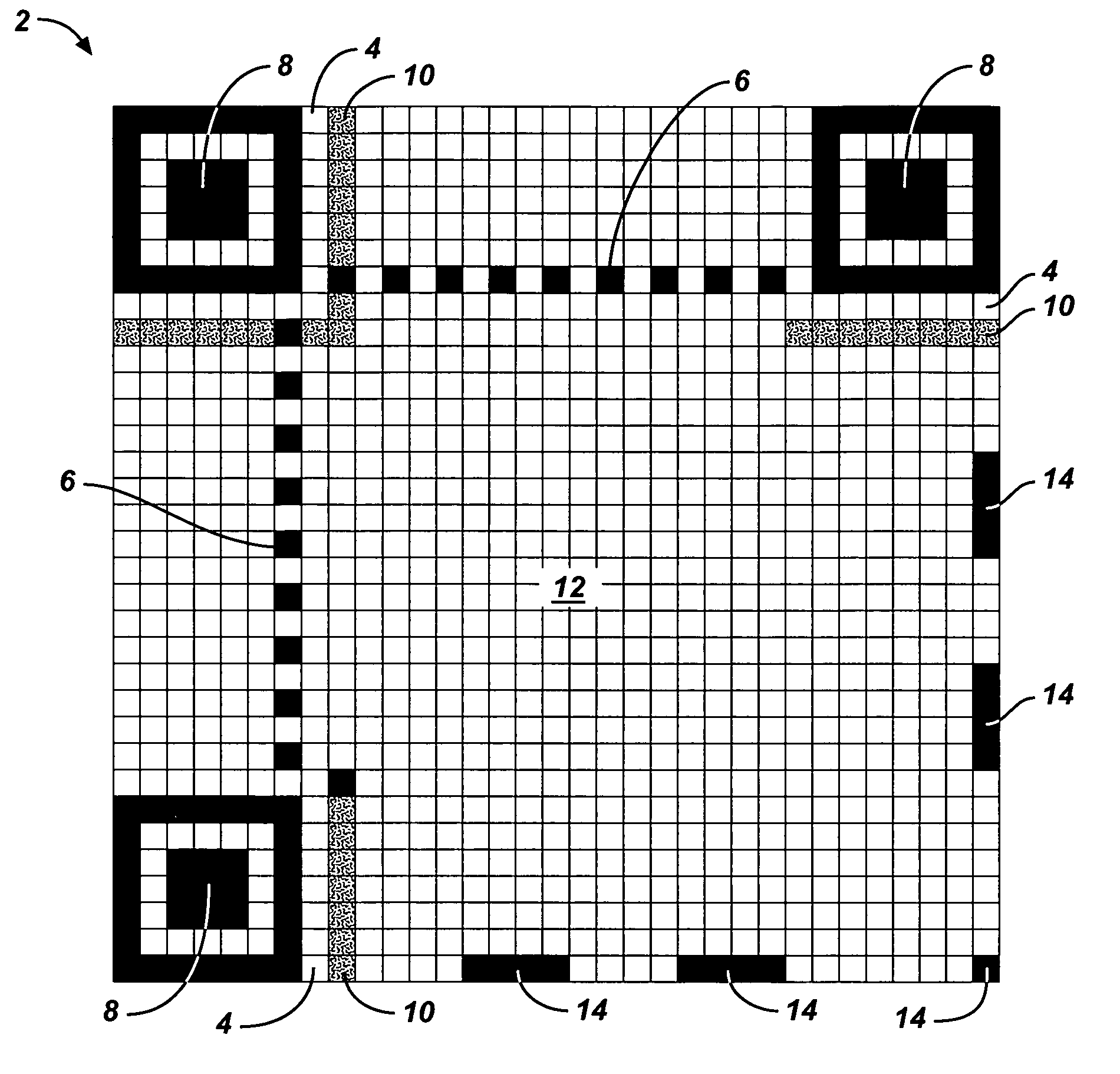 Method and apparatus for locating and decoding a two-dimensional machine-readable symbol