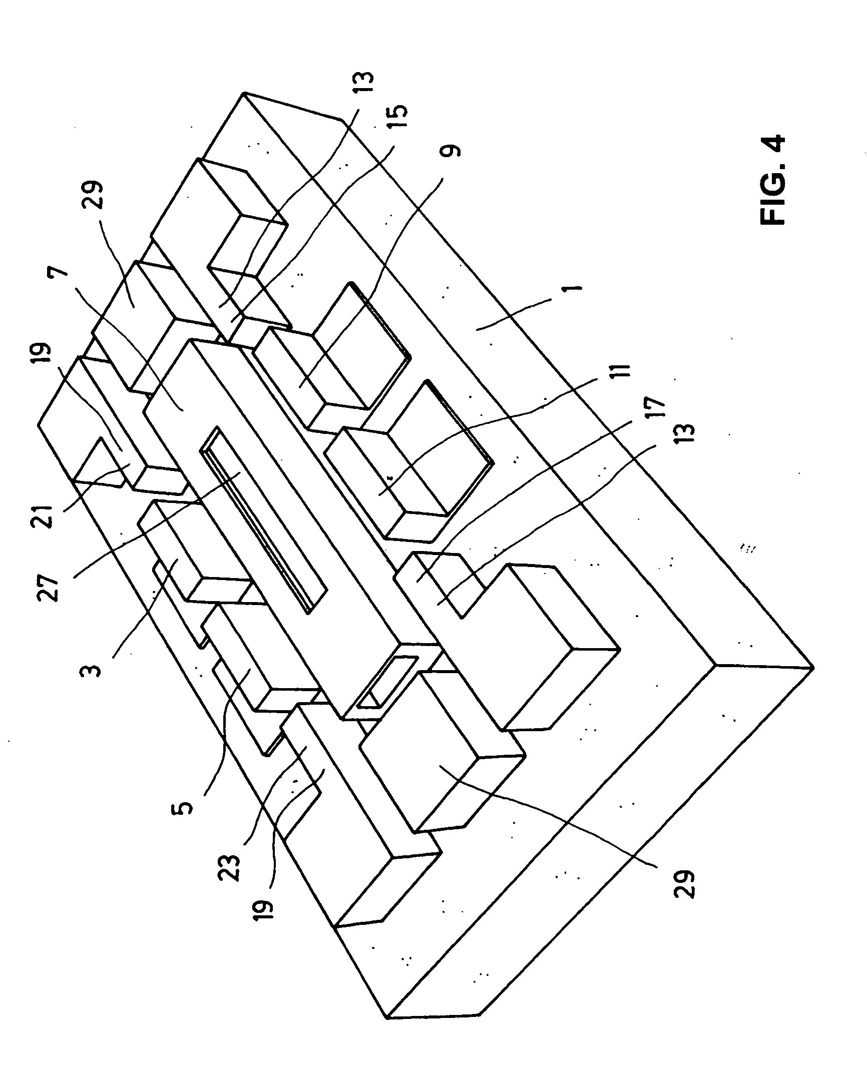 Miniaturised relay and corresponding uses thereof