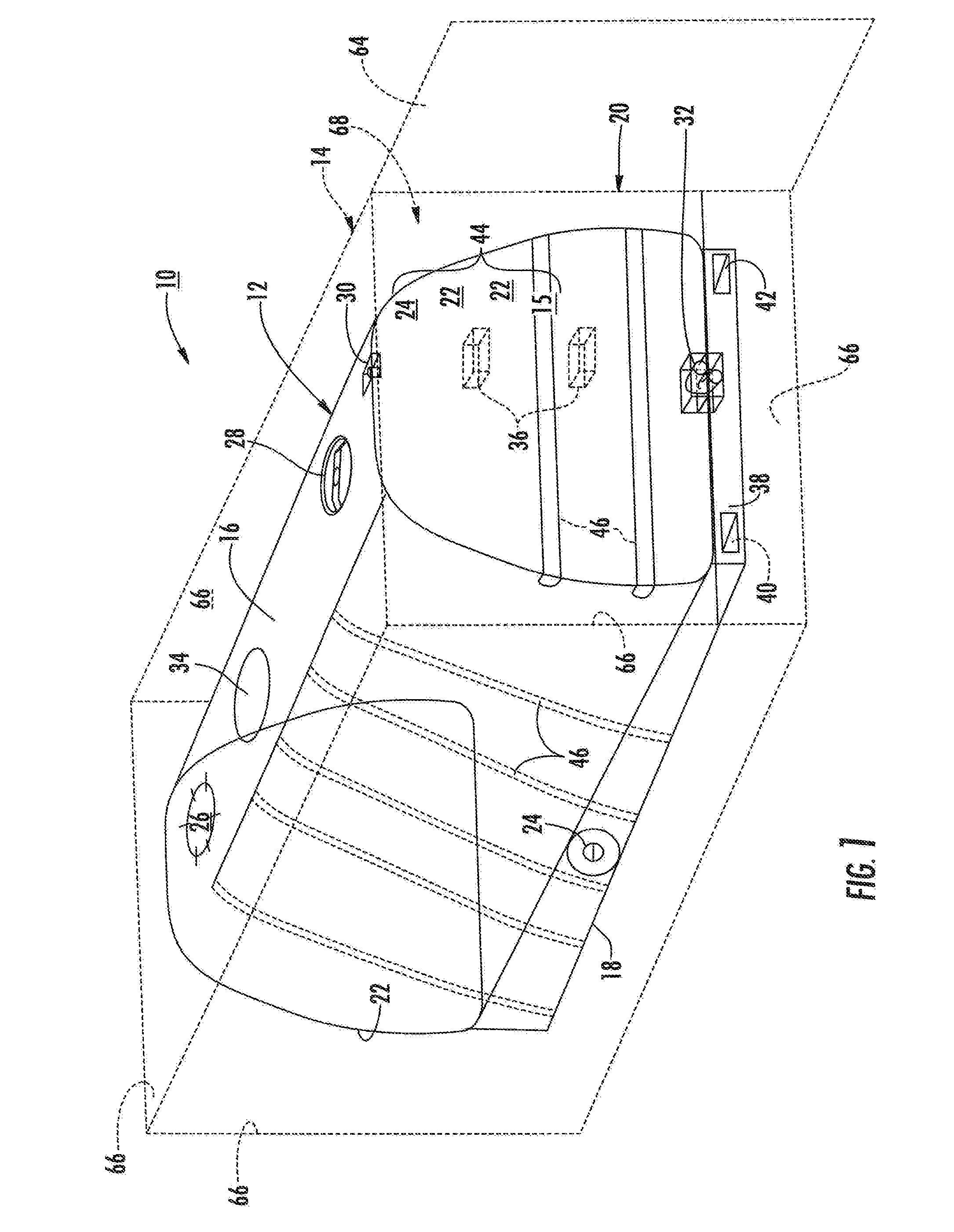 Bulk liquid transport system