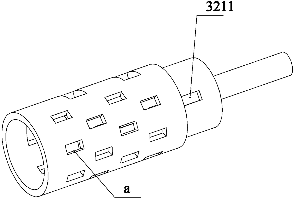 Electro-hydraulic vibration excitation system for portable type rock drilling and stone crushing equipment