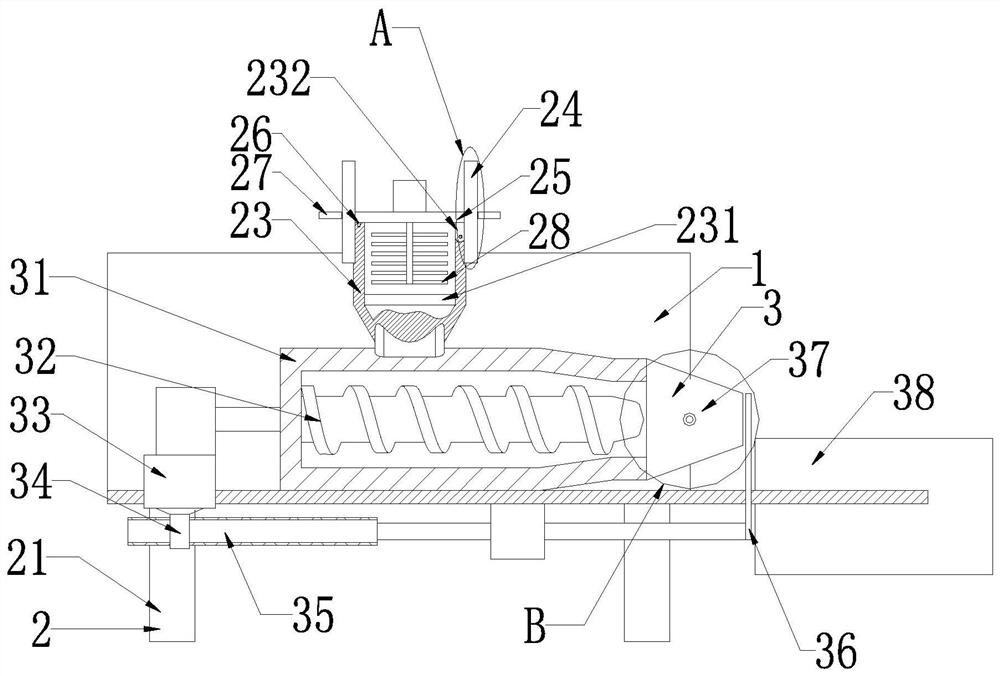 Recycling and granulating treatment method for plastic product