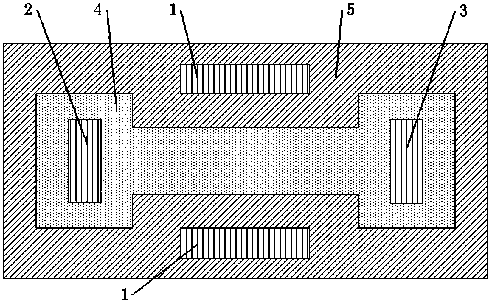 Double-gate graphene transistor with aluminum oxide as gate dielectric and manufacturing method thereof