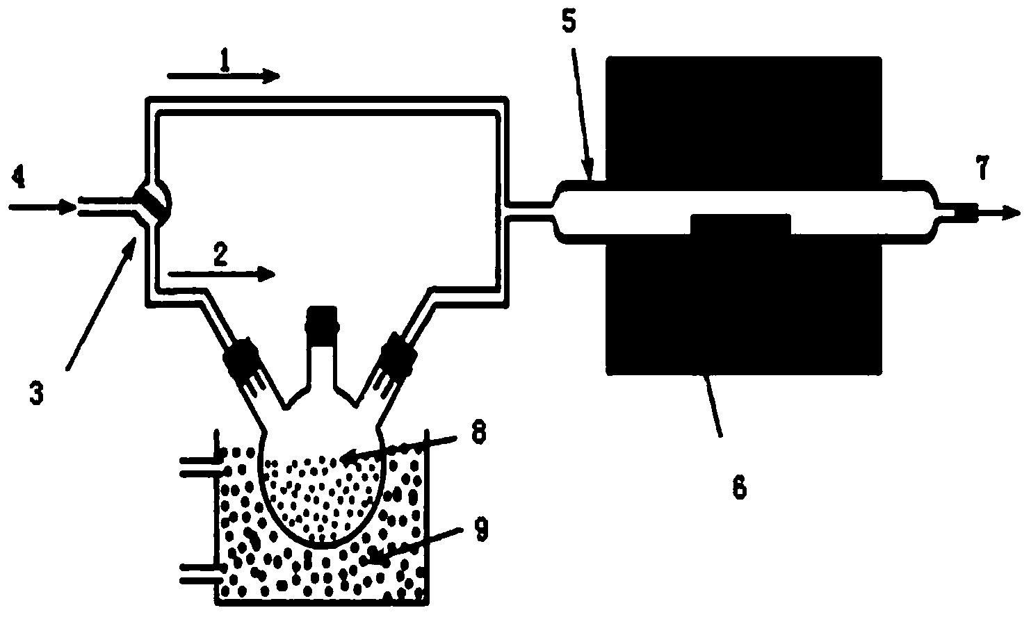 Double-gate graphene transistor with aluminum oxide as gate dielectric and manufacturing method thereof