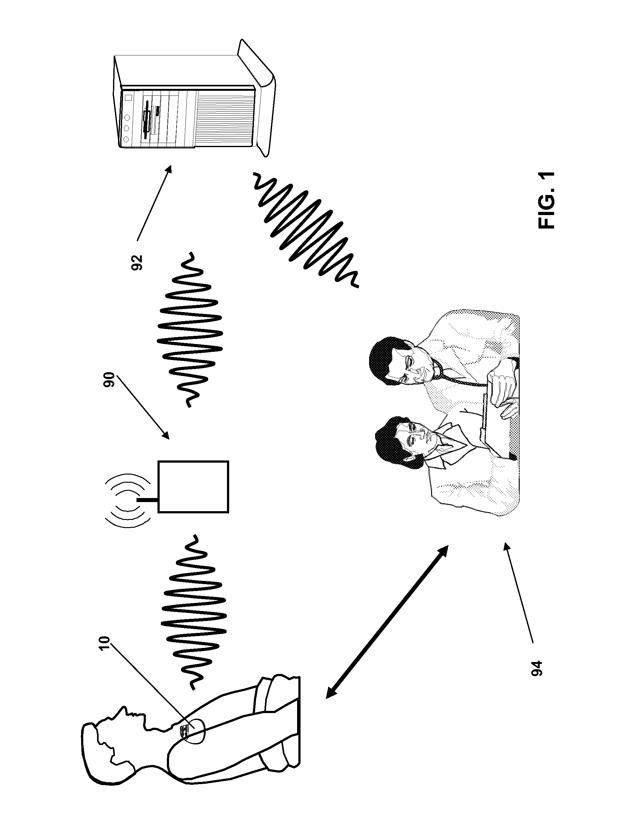 Implantable heart stimulator and method for trending analysis of ventricular activation time